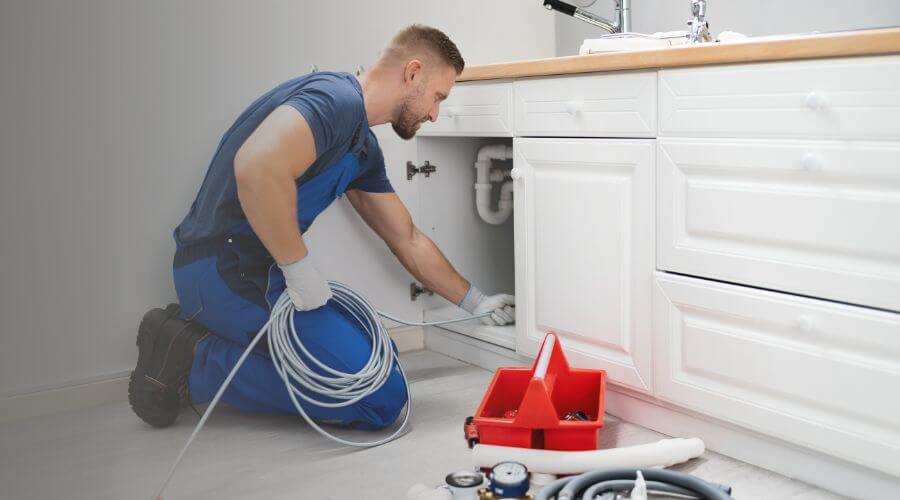 Local annual plumbing maintenance in Mertzon, TX